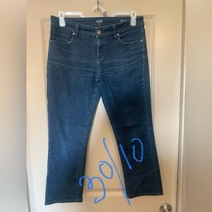 Women’s straight leg jeans, size 10